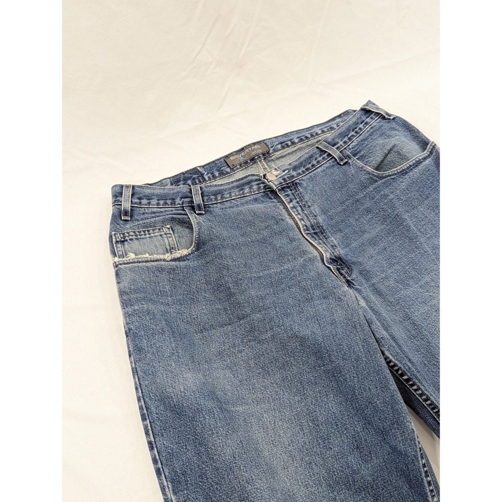 Vintage 90s Levis Silver Tab Jeans USA Baggy Loose Fit Size 38x30 Wide Leg Skate